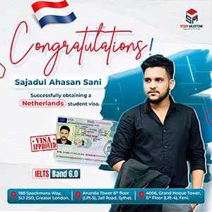 Student visa success story – Study Milestone
