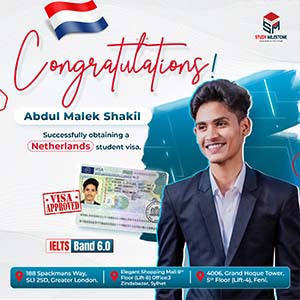 Student visa success story – Study Milestone