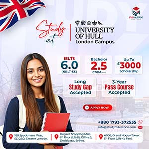 Study UK with Study Milestone - Apply for January 2026 Intake