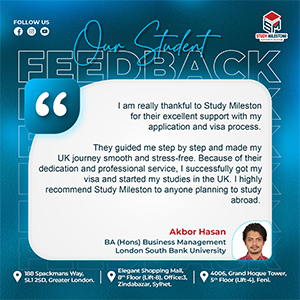 Student Feedback | Study Milestone