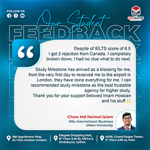 Student Feedback | Study Milestone