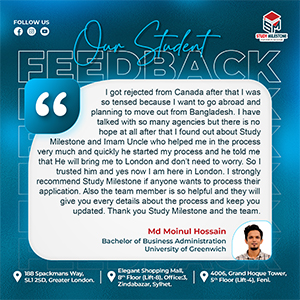 Student Feedback | Study Milestone