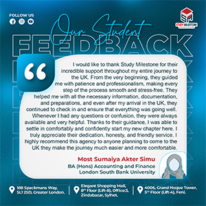 Student Feedback | Study Milestone